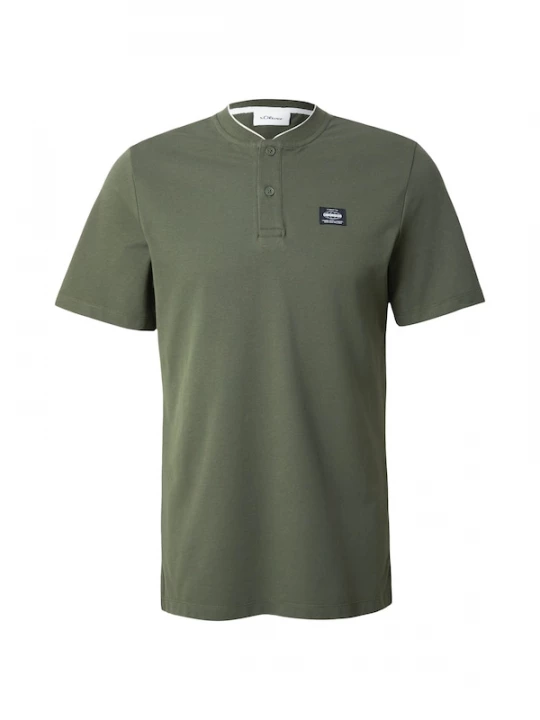 Foto van product s.Oliver Shirt olijfgroen