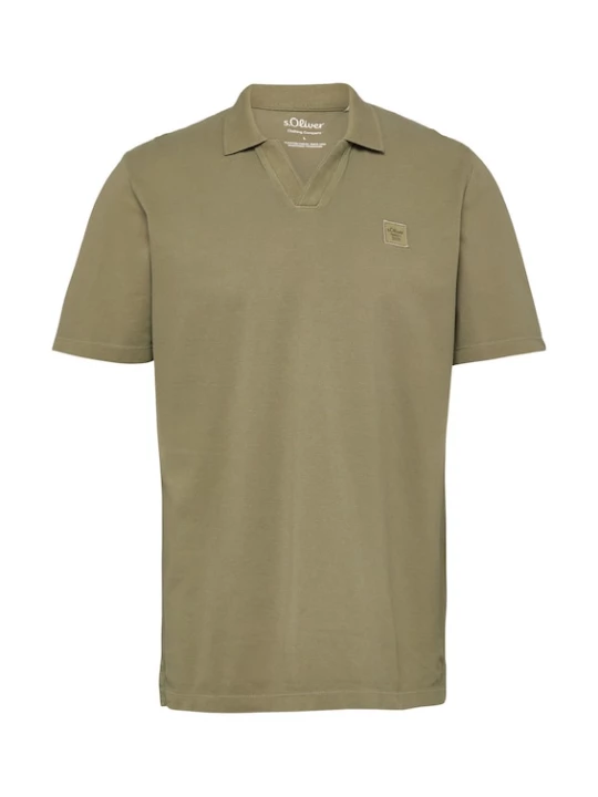 Foto van product s.Oliver Shirt olijfgroen