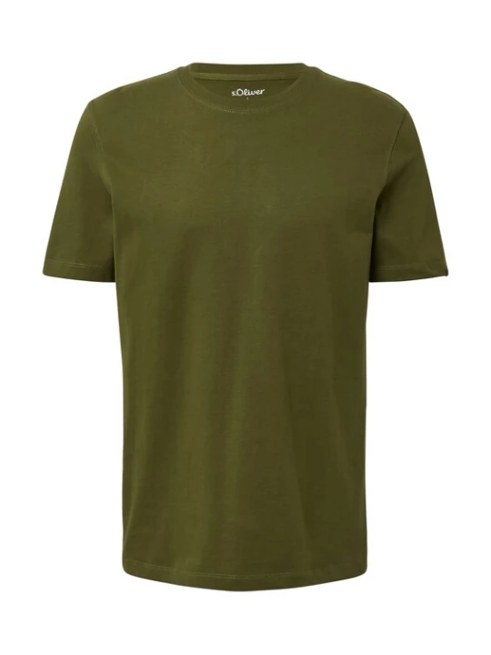 Foto van product s.Oliver Shirt olijfgroen