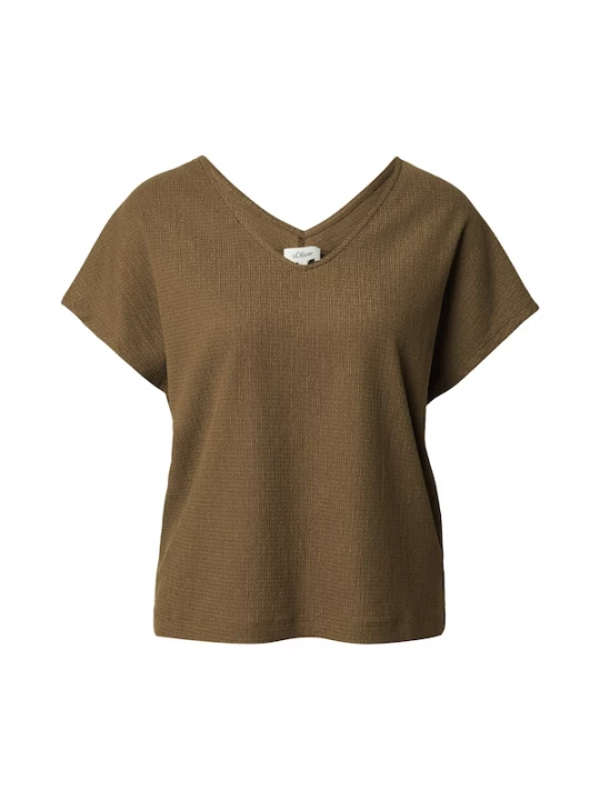 Foto van product s.Oliver Shirt ombergrijs