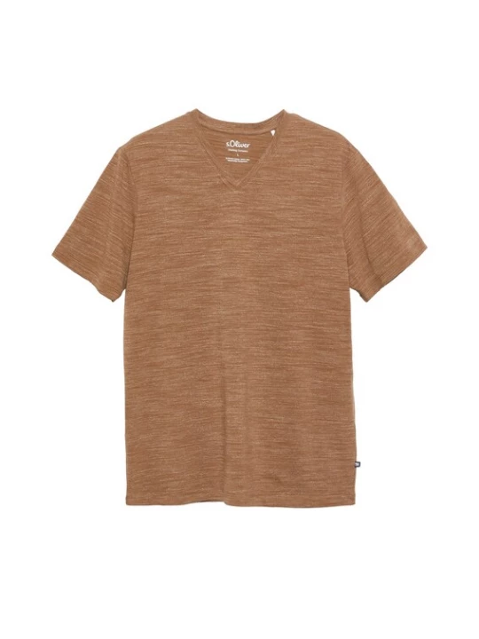 Foto van product s.Oliver Shirt ombergrijs