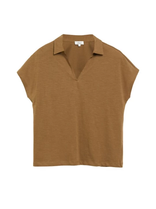 Foto van product s.Oliver Shirt ombergrijs