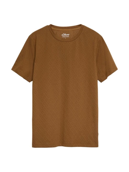 Foto van product s.Oliver Shirt ombergrijs