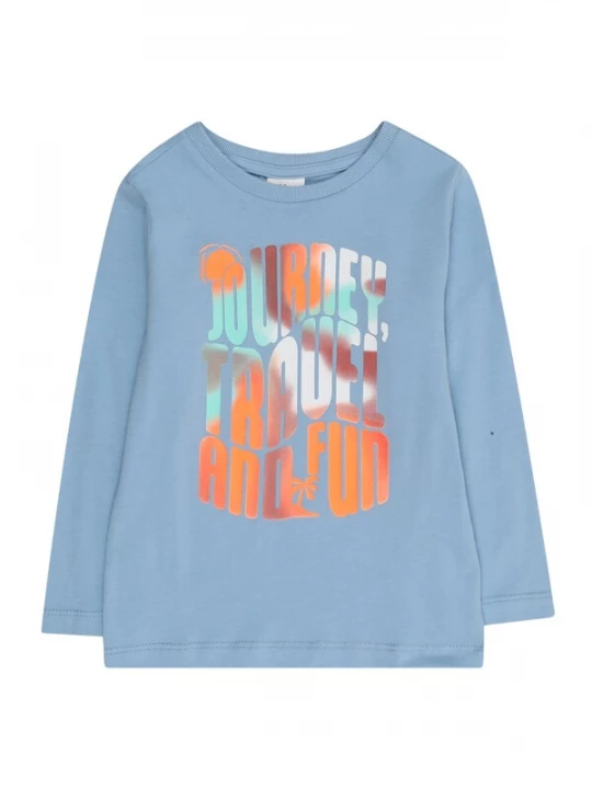 Foto van product s.Oliver Shirt opaal / jade groen / oranje / wit