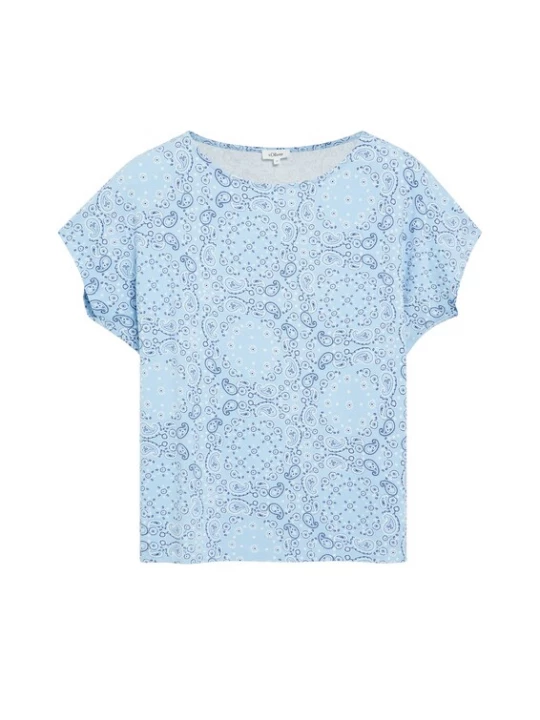 Foto van product s.Oliver Shirt opaal / lichtblauw