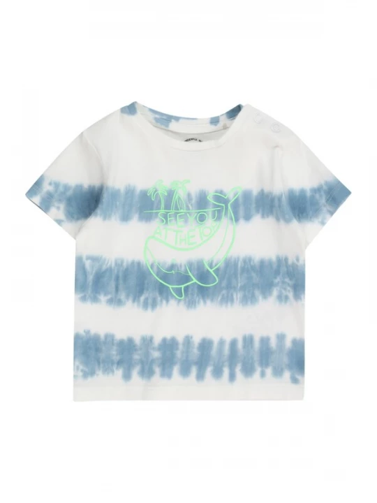 Foto van product s.Oliver Shirt opaal / lichtgroen / wit