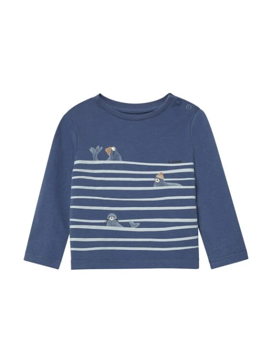 Foto van product s.Oliver Shirt opaal / wit