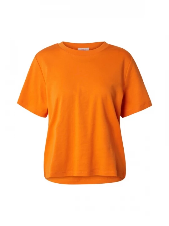 Foto van product s.Oliver Shirt oranje