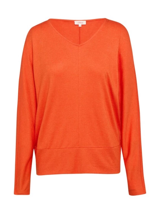 Foto van product s.Oliver Shirt oranje