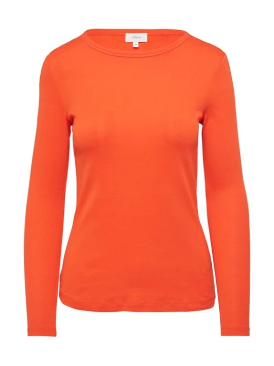 Foto van product s.Oliver Shirt oranje