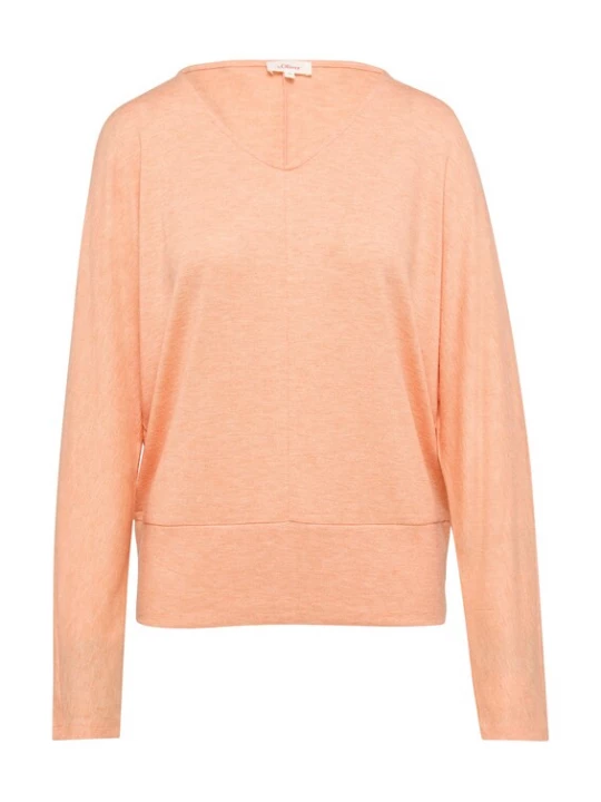 Foto van product s.Oliver Shirt oranje