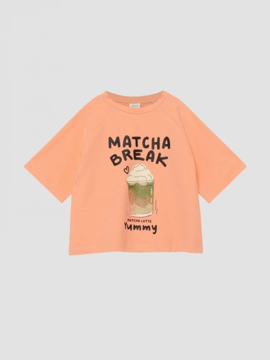 Foto van product s.Oliver Shirt oranje