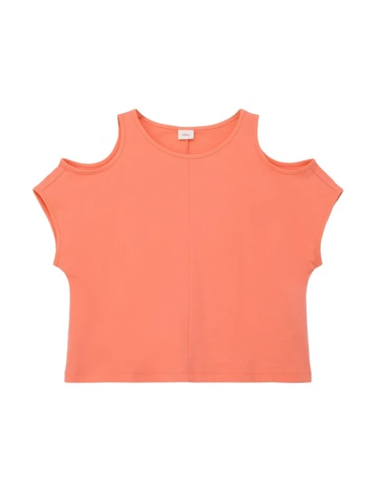 Foto van product s.Oliver Shirt oranje