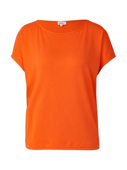 Foto van product s.Oliver Shirt oranje