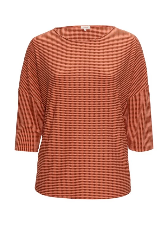 Foto van product s.Oliver Shirt oranje / framboos