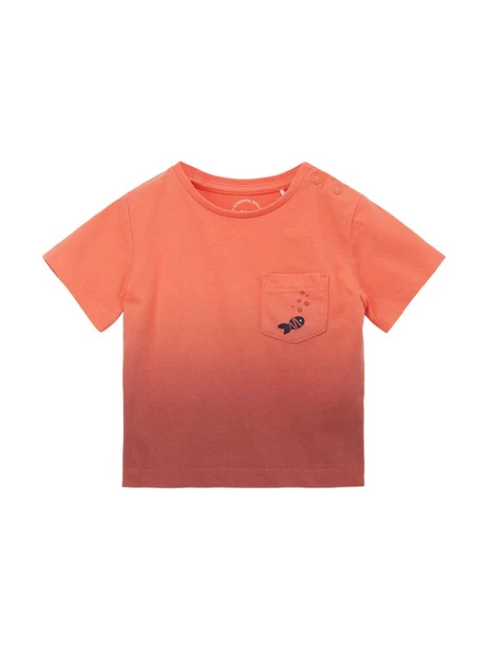 Foto van product s.Oliver Shirt oranje / oranje gemêleerd