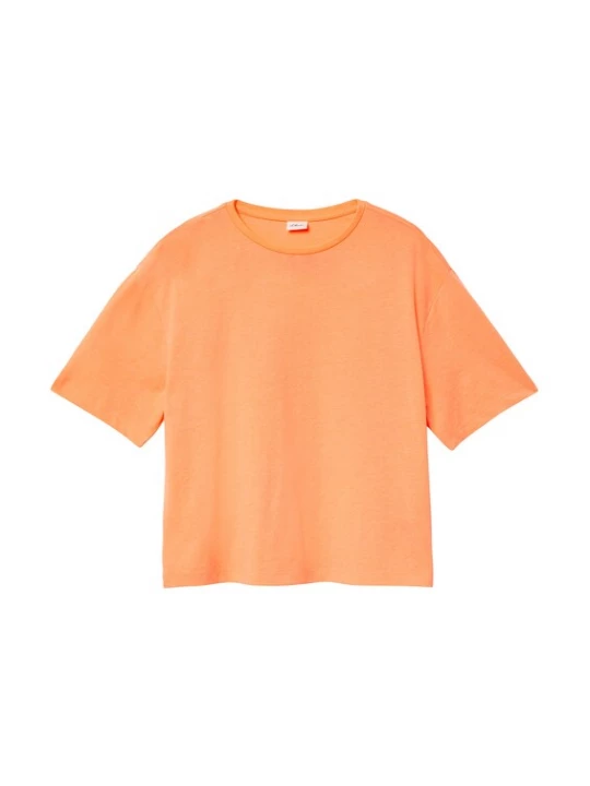 Foto van product s.Oliver Shirt oranje / perzik
