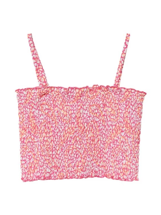 Foto van product s.Oliver Shirt oranje / pink / wit