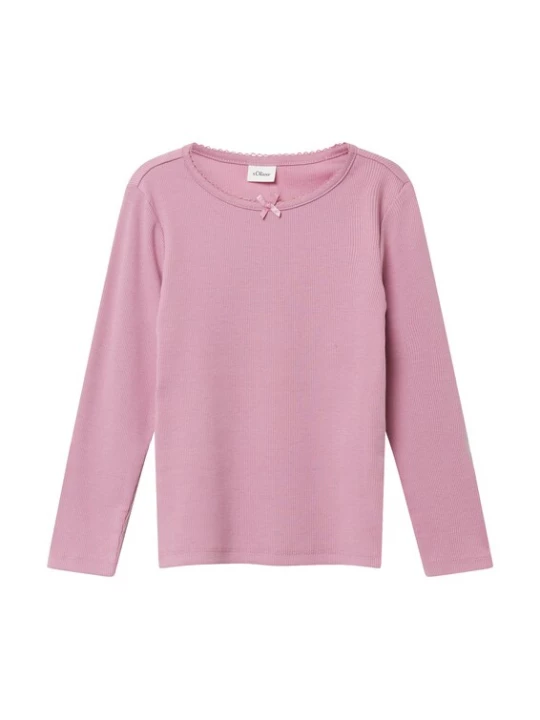 Foto van product s.Oliver Shirt oudroze