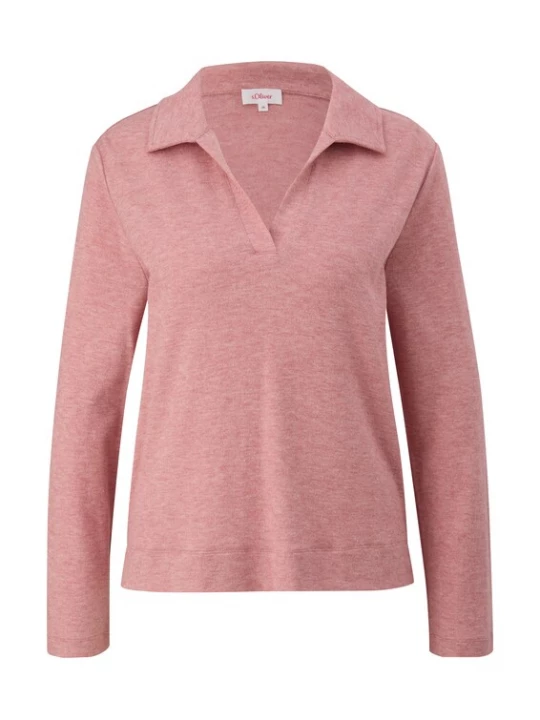 Foto van product s.Oliver Shirt oudroze