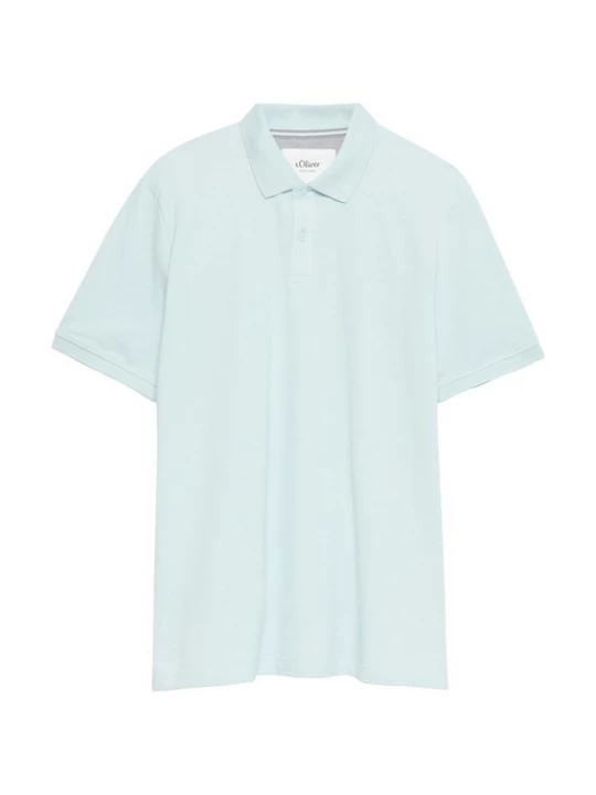 Foto van product s.Oliver Shirt pastelblauw