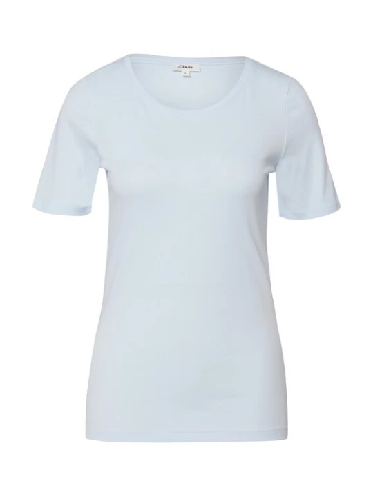 Foto van product s.Oliver Shirt pastelblauw