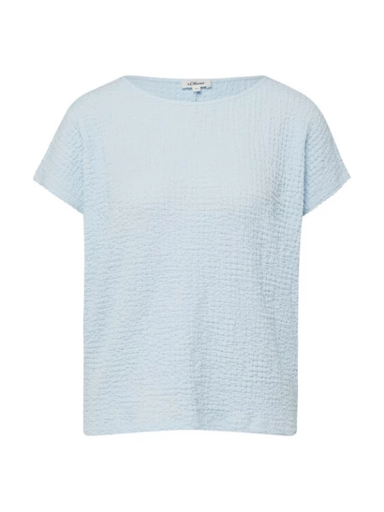 Foto van product s.Oliver Shirt pastelblauw
