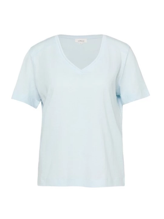Foto van product s.Oliver Shirt pastelblauw