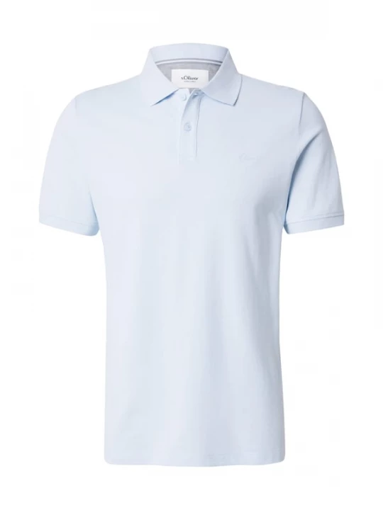 Foto van product s.Oliver Shirt pastelblauw