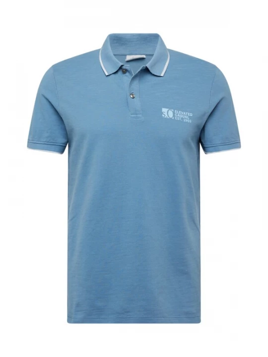 Foto van product s.Oliver Shirt pastelblauw / lichtblauw / wit