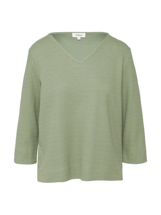 Foto van product s.Oliver Shirt pastelgroen