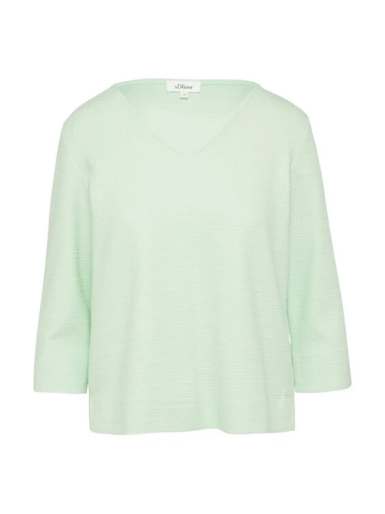 Foto van product s.Oliver Shirt pastelgroen