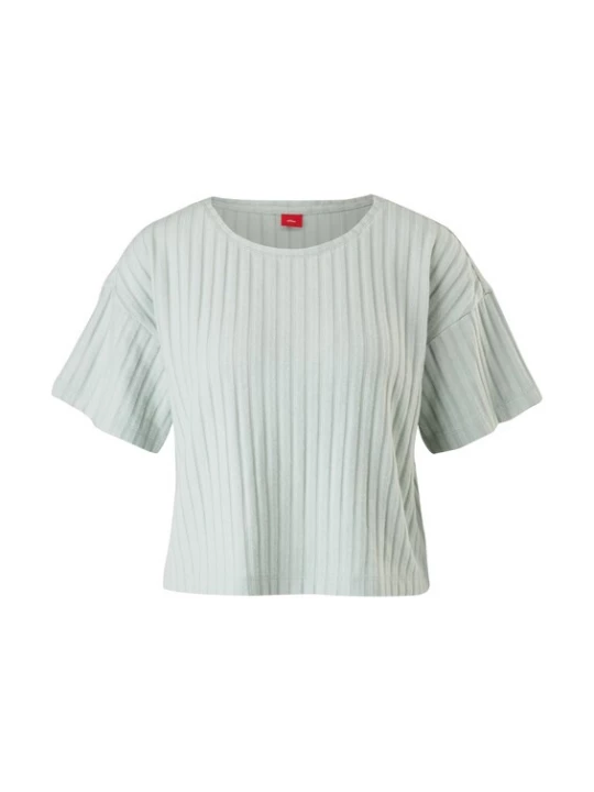 Foto van product s.Oliver Shirt pastelgroen