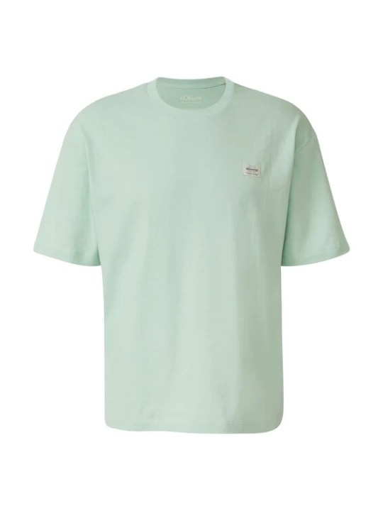 Foto van product s.Oliver Shirt pastelgroen