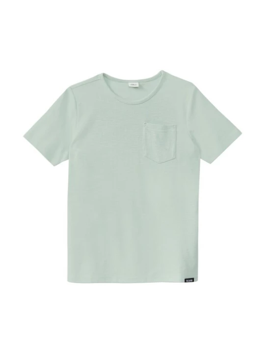 Foto van product s.Oliver Shirt pastelgroen