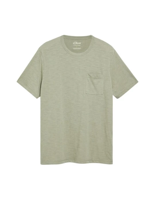 Foto van product s.Oliver Shirt pastelgroen