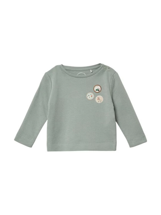 Foto van product s.Oliver Shirt pastelgroen / gemengde kleuren