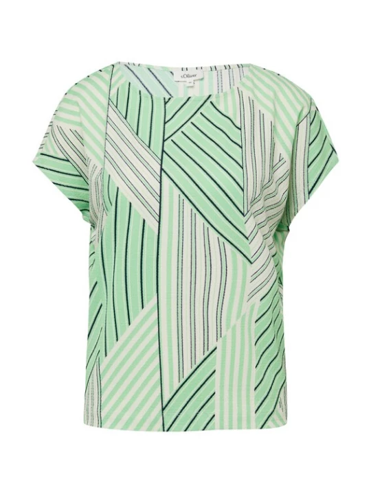 Foto van product s.Oliver Shirt pastelgroen / lichtgroen