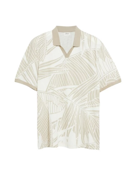 Foto van product s.Oliver Shirt pastelgroen / wit