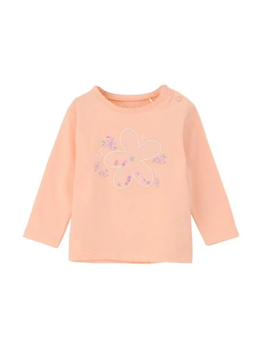 Foto van product s.Oliver Shirt pasteloranje