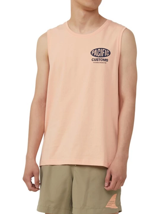 Foto van product s.Oliver Shirt pasteloranje / zwart