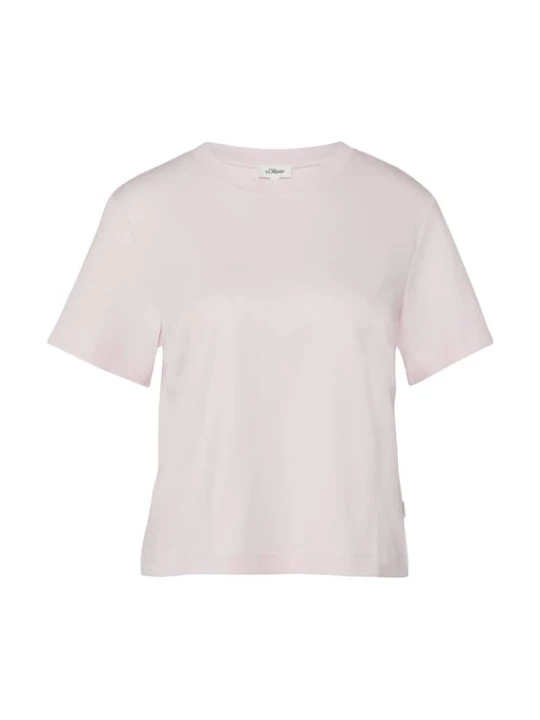 Foto van product s.Oliver Shirt pastelroze