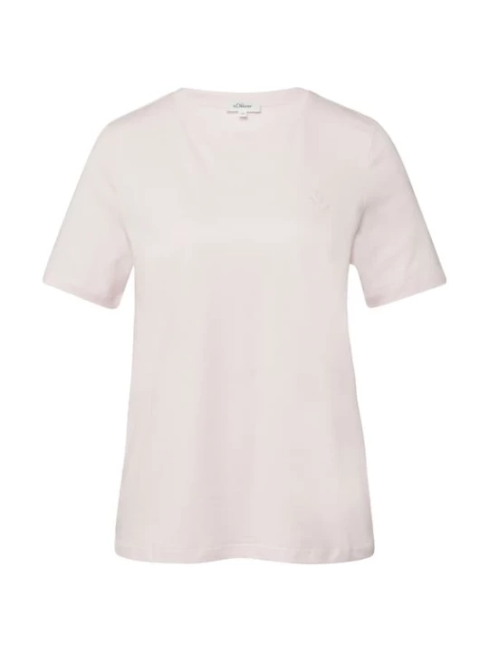 Foto van product s.Oliver Shirt pastelroze