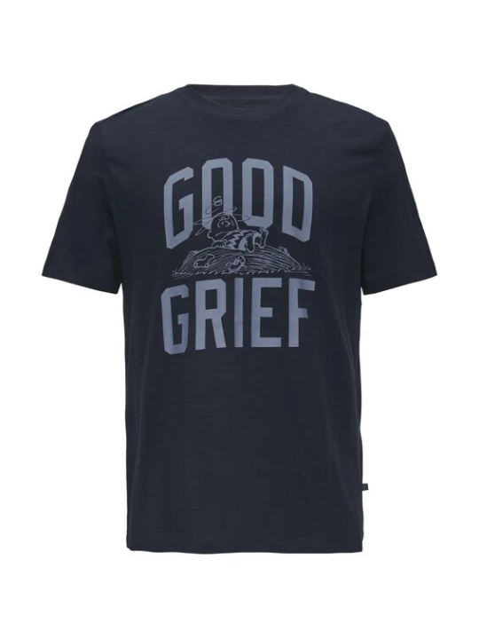 Foto van product s.Oliver Shirt 'Peanuts' blauw / navy