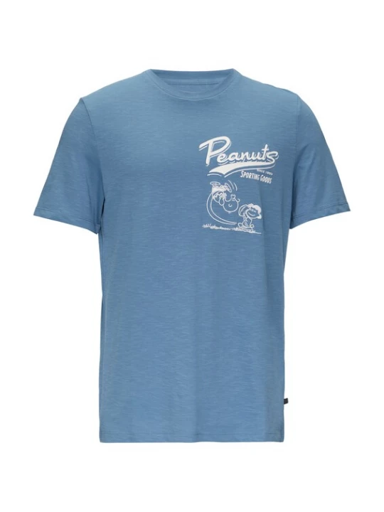 Foto van product s.Oliver Shirt 'Peanuts' opaal / wit