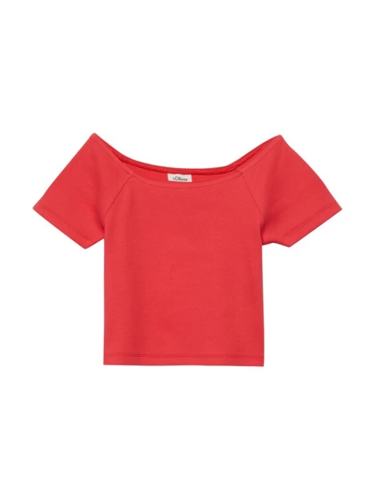 Foto van product s.Oliver Shirt perzik