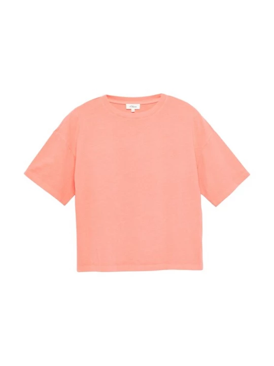 Foto van product s.Oliver Shirt perzik