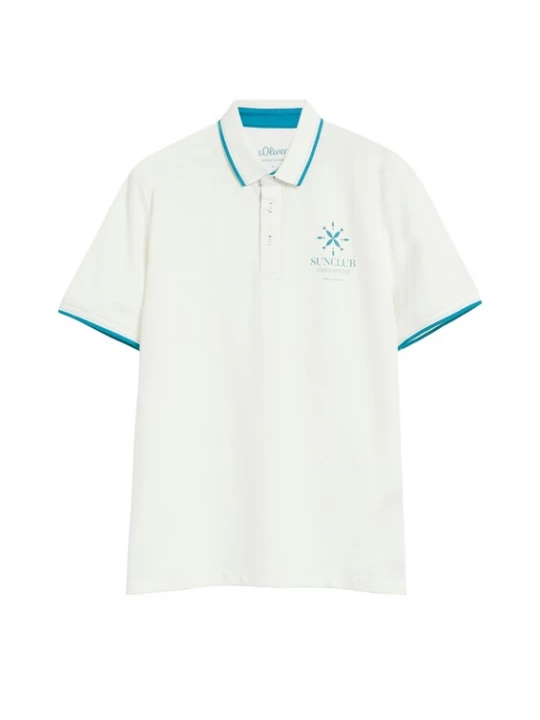 Foto van product s.Oliver Shirt petrol / eierschaal