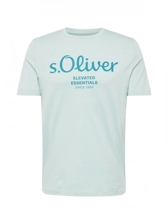Foto van product s.Oliver Shirt petrol / mintgroen