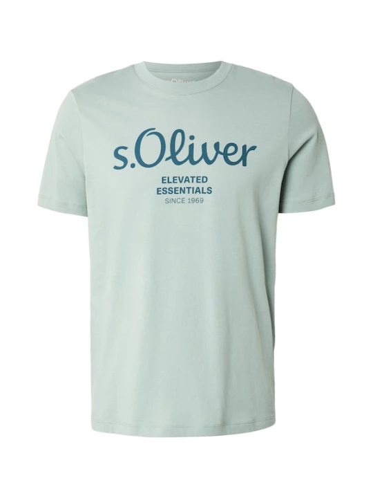 Foto van product s.Oliver Shirt petrol / pastelgroen
